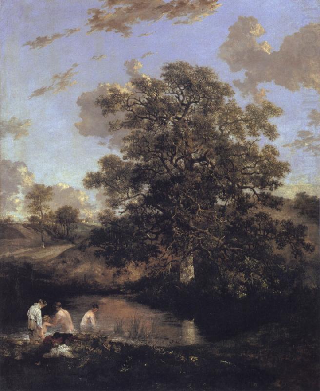 The Poringland Oak, John Crome